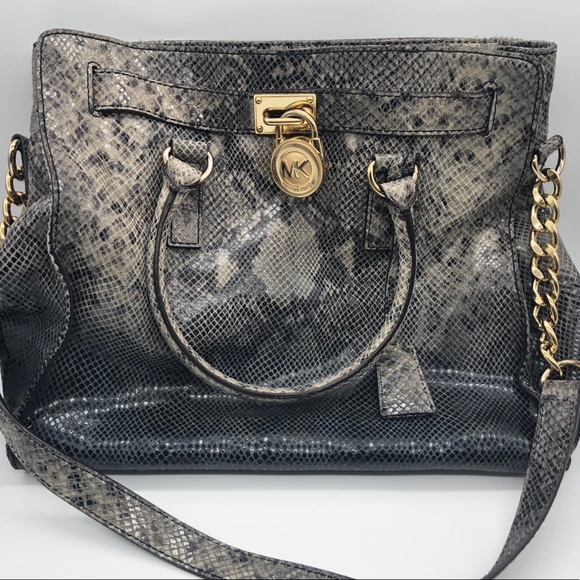 Michael Kors Handbags - Michael Kors Snakeskin bag